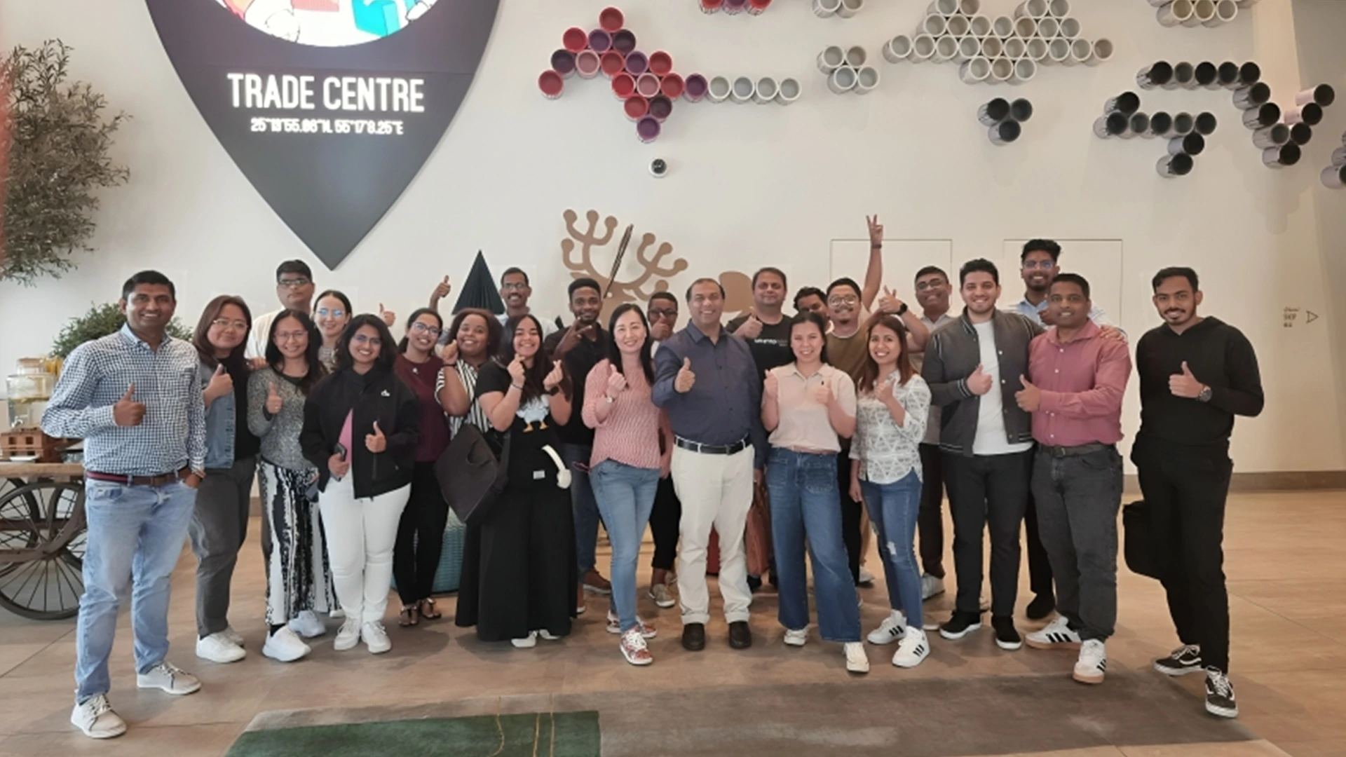 Interactive training session
