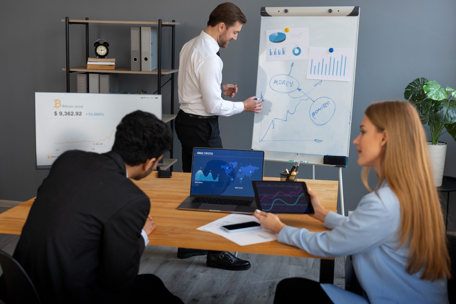 Finance Project Management Category